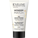 Eveline Cosmetics Wonder Match 3 in 1 Serum - Primer - Cosmoshop - description
