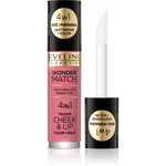 Eveline Cosmetics Wonder Match 4 IN 1 Velour Cheek & Lip 04 - Cosmoshop - description