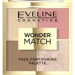 Eveline Cosmetics Wonder Match Face Contouring Palette - 01 - Cosmoshop - description