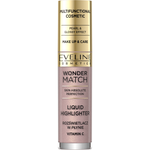 Eveline Cosmetics Wonder Match Liquid Highlighter NR01 - Cosmoshop - description