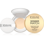 Eveline Cosmetics Wonder Match Translucent Loose Setting Powder with Amethyst Dust - Cosmoshop - description