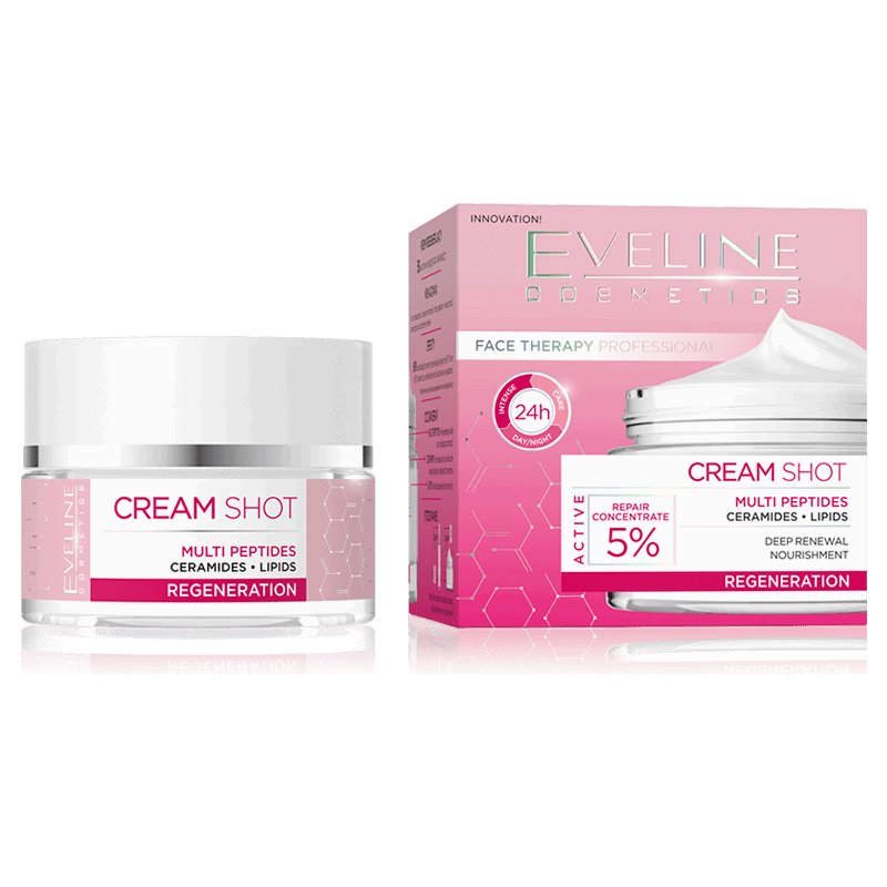 Eveline Cream Shot  Multipeptides Regeneration 50 ml