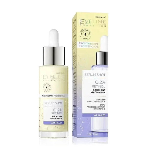 Eveline® Serum Shot 0.2% Retinol Wrinkles - Cosmoshop