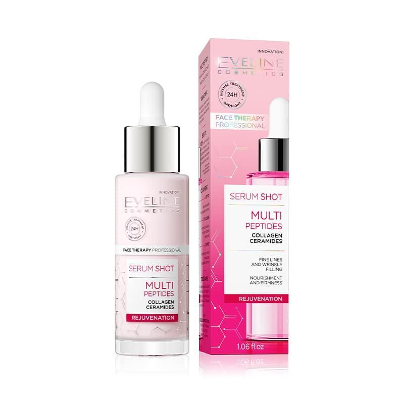 Eveline® Serum Shot Multi Peptides Rejuvenation - Cosmoshop