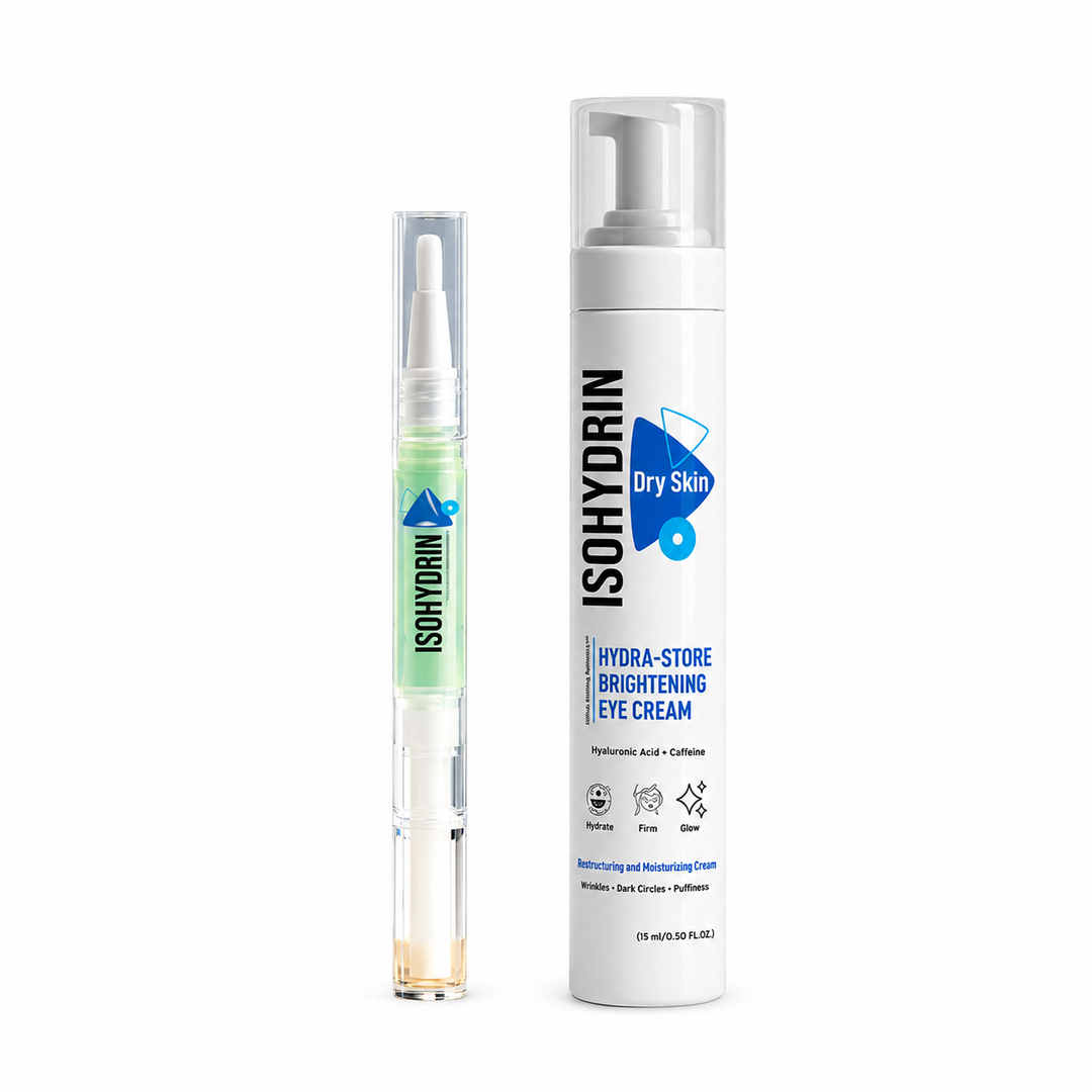 Isohydrin hydra store nail serum + eye cream