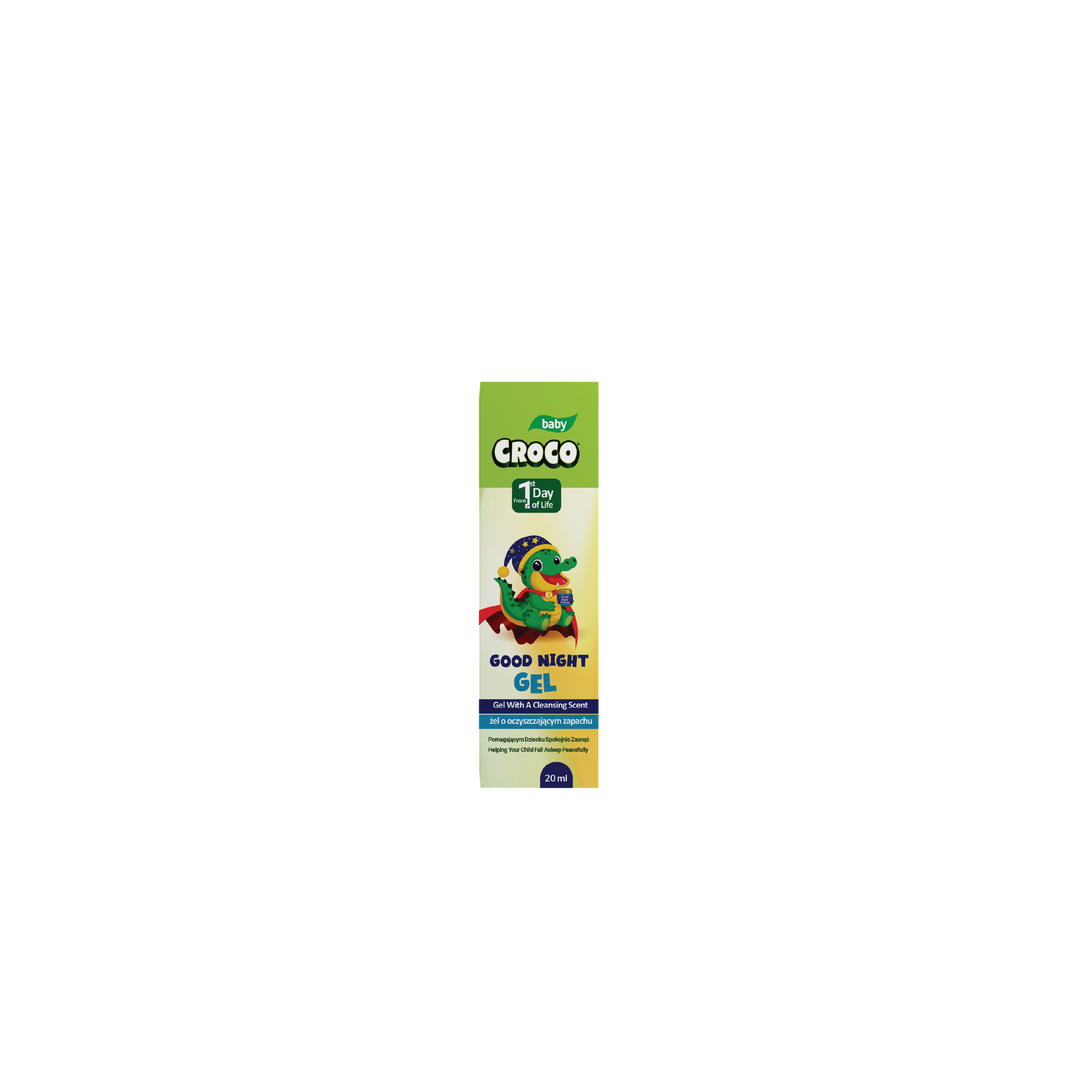 Croco Good Night Gel (0 M +) 20gm