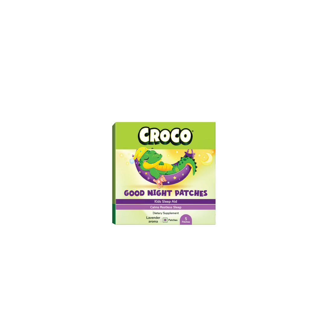 Croco Good Night cloth patches