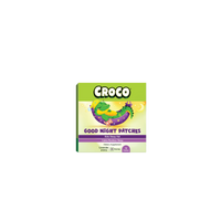 Croco Good Night cloth patches