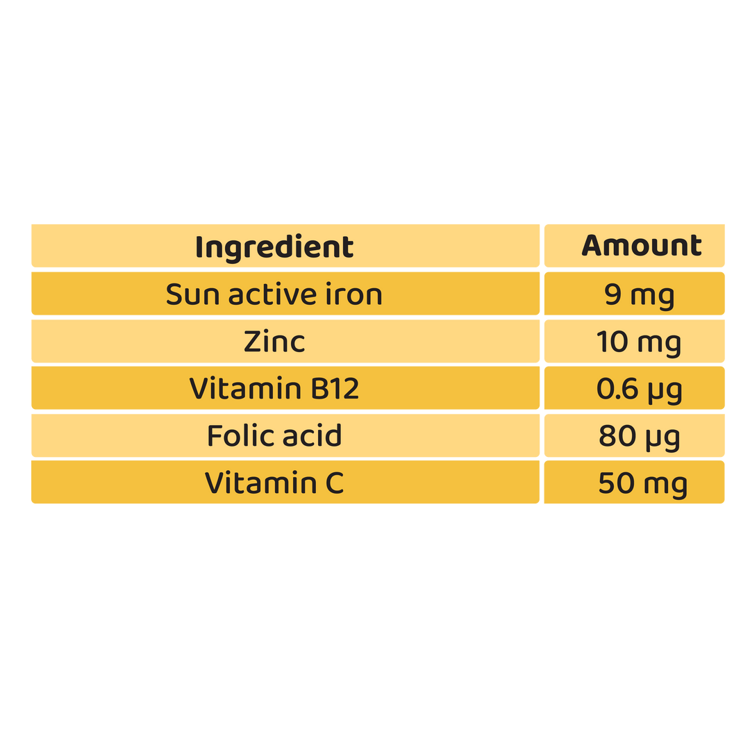 Croco fer oral drop 30 ml