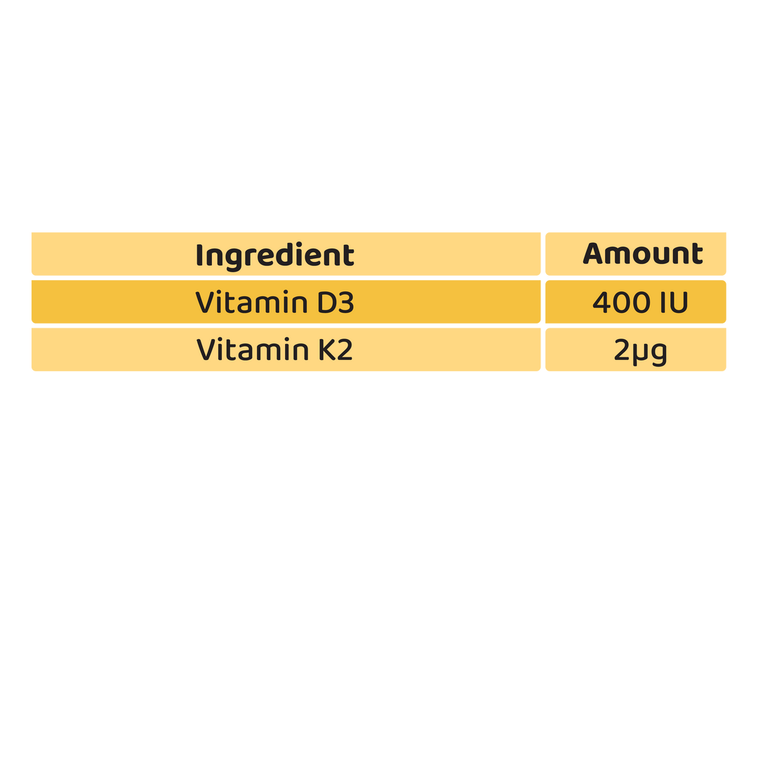 Croco Vitamin D3 drops