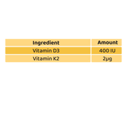Croco Vitamin D3 drops