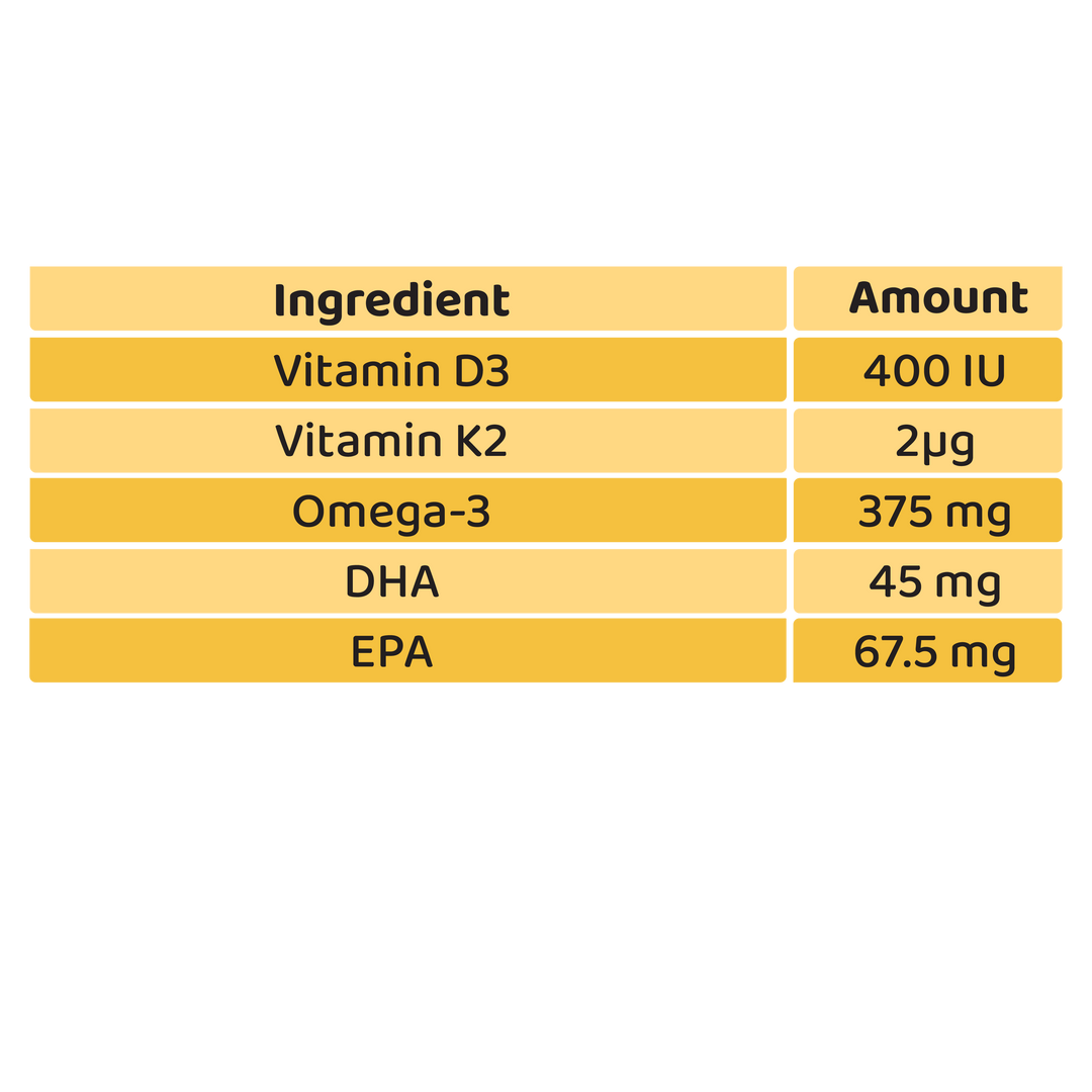 Croco Vitamin D3 + DHA Drops