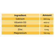 Croco Cal (Bones) Syrup 125ml