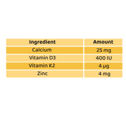 Croco Cal (Bones) Drops 30ml