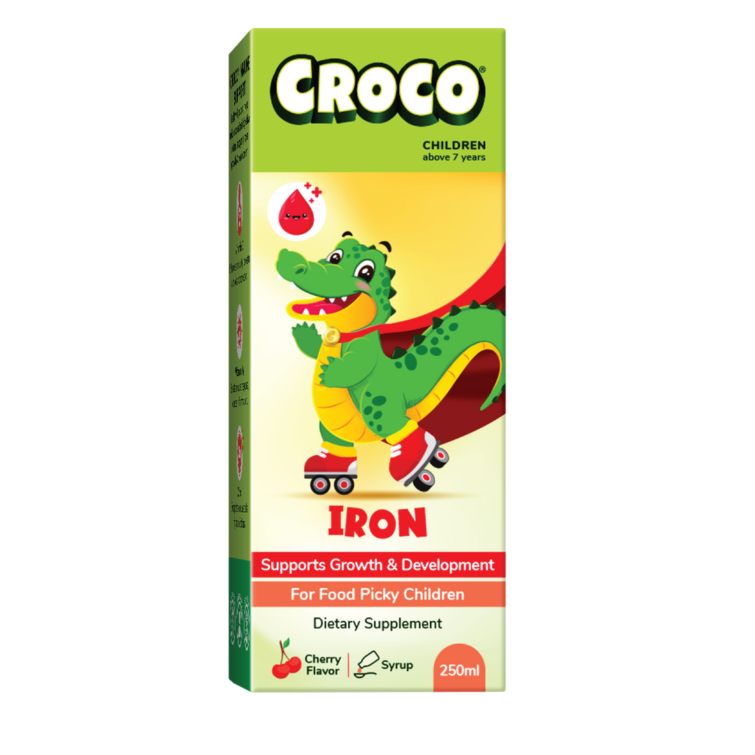 Croco fer syrup