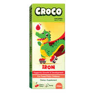 Croco fer syrup