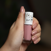 Eveline Cosmetics Color & Care gel nail polish 121