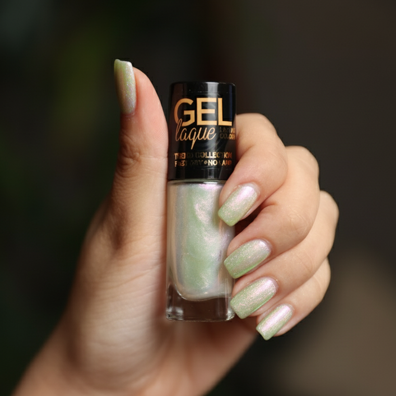 Eveline Cosmetics GEL LAQUE NAIL POLISH 201 8ML