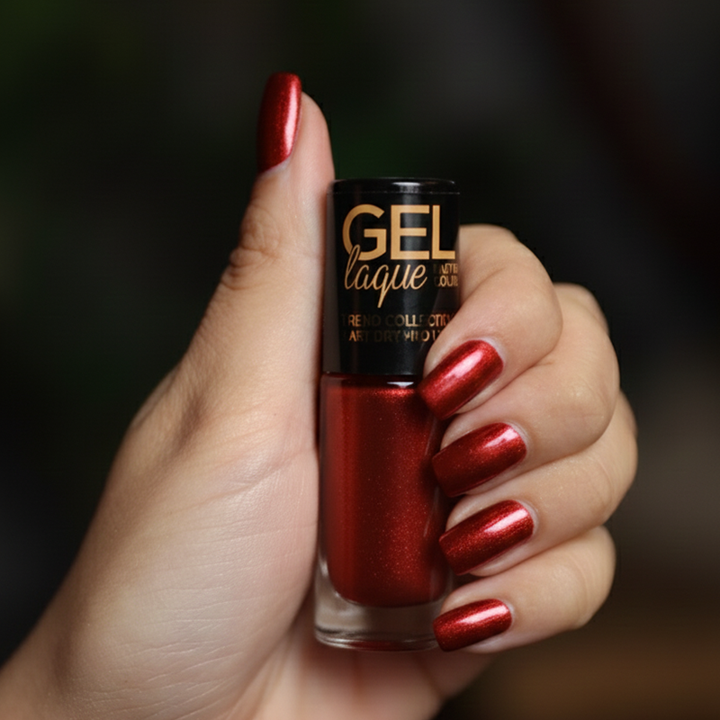 Eveline Cosmetics GEL LAQUE NAIL POLISH 208 8ML