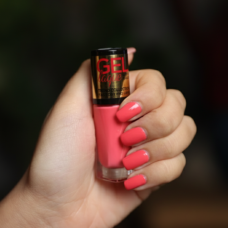 Eveline Cosmetics GEL LAQUE NAIL POLISH 243 8ML