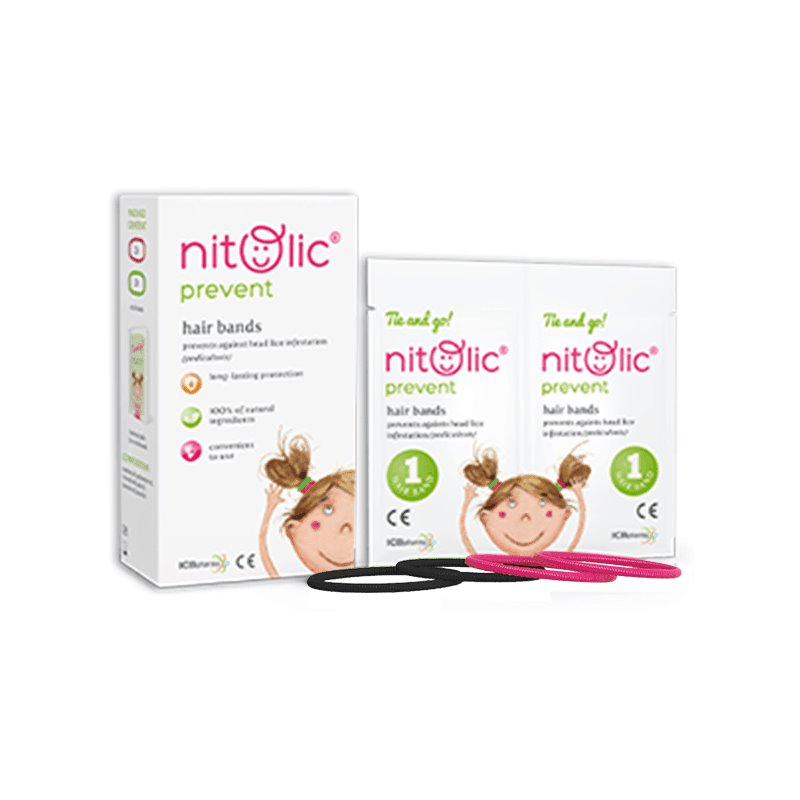 Nitolic® Prevent Hair Bands