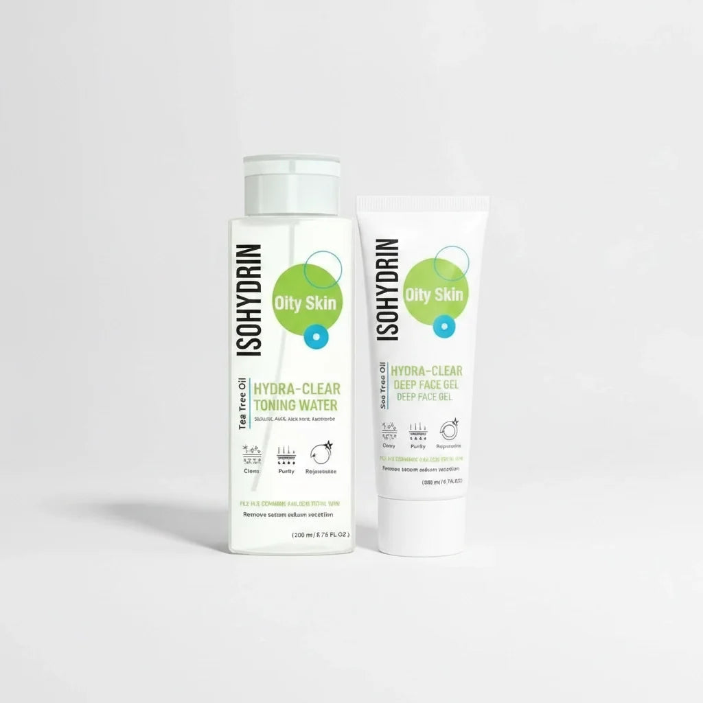 isohydrin purifying gel + toner