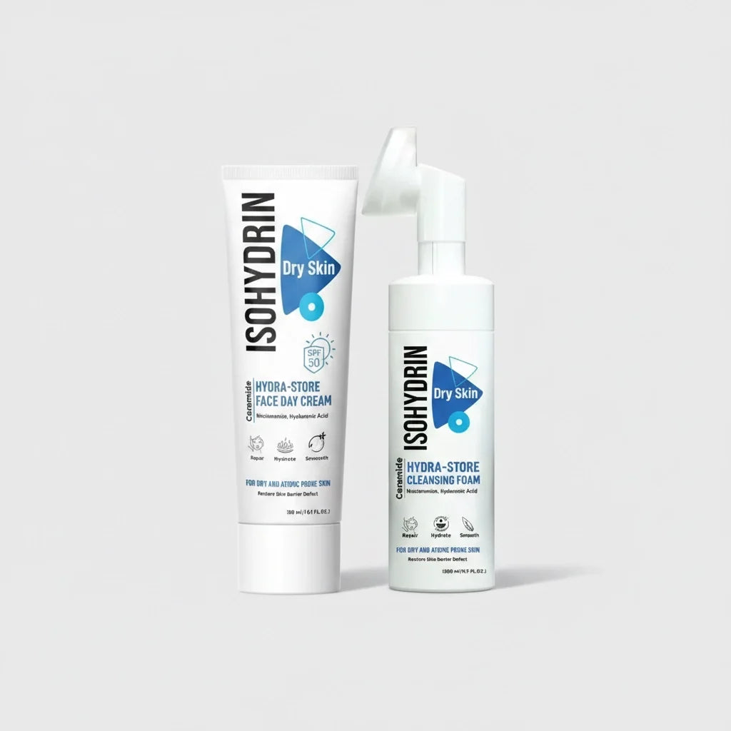 Isohydrin buy day cream get cleanser free