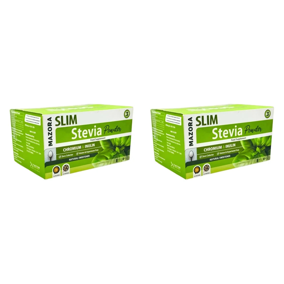 Mazora slim stevia 100 sach bundle