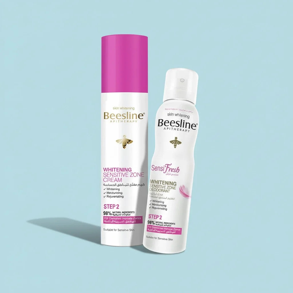 Brightening Sensitive Zone Duo Pack