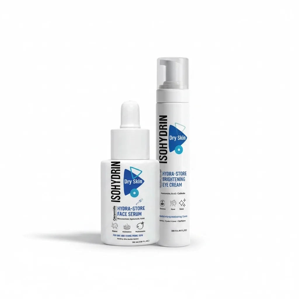 Isohydrin buy face serum get eye cream free