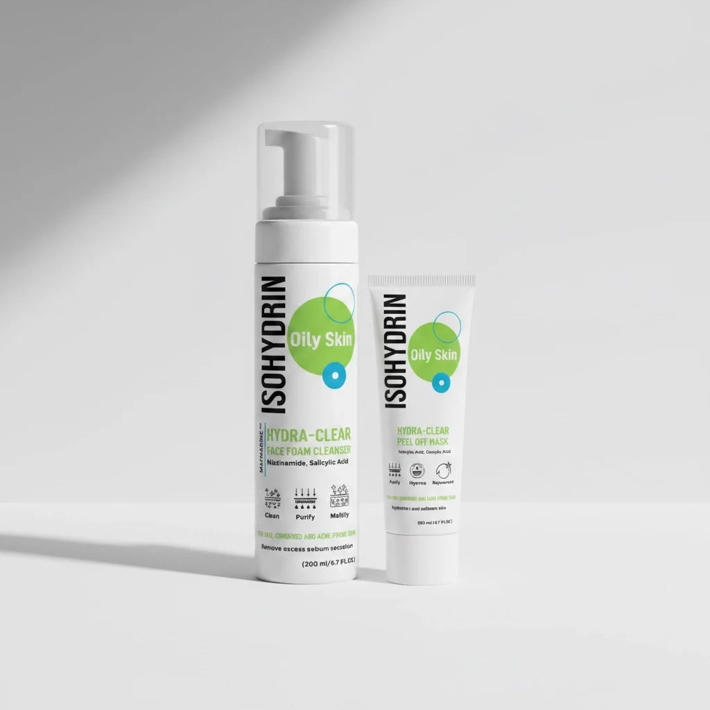 Isohydrin buy foam cleanser get peel off mask free