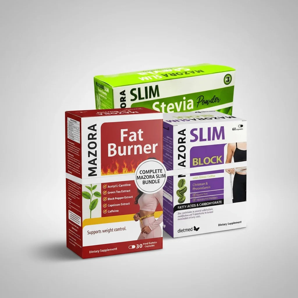 مجموعة مازورا الثلاثية لإنقاص الوزن