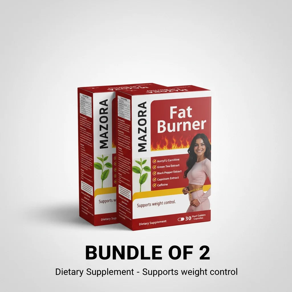 Mazora Fat Burner Pack
