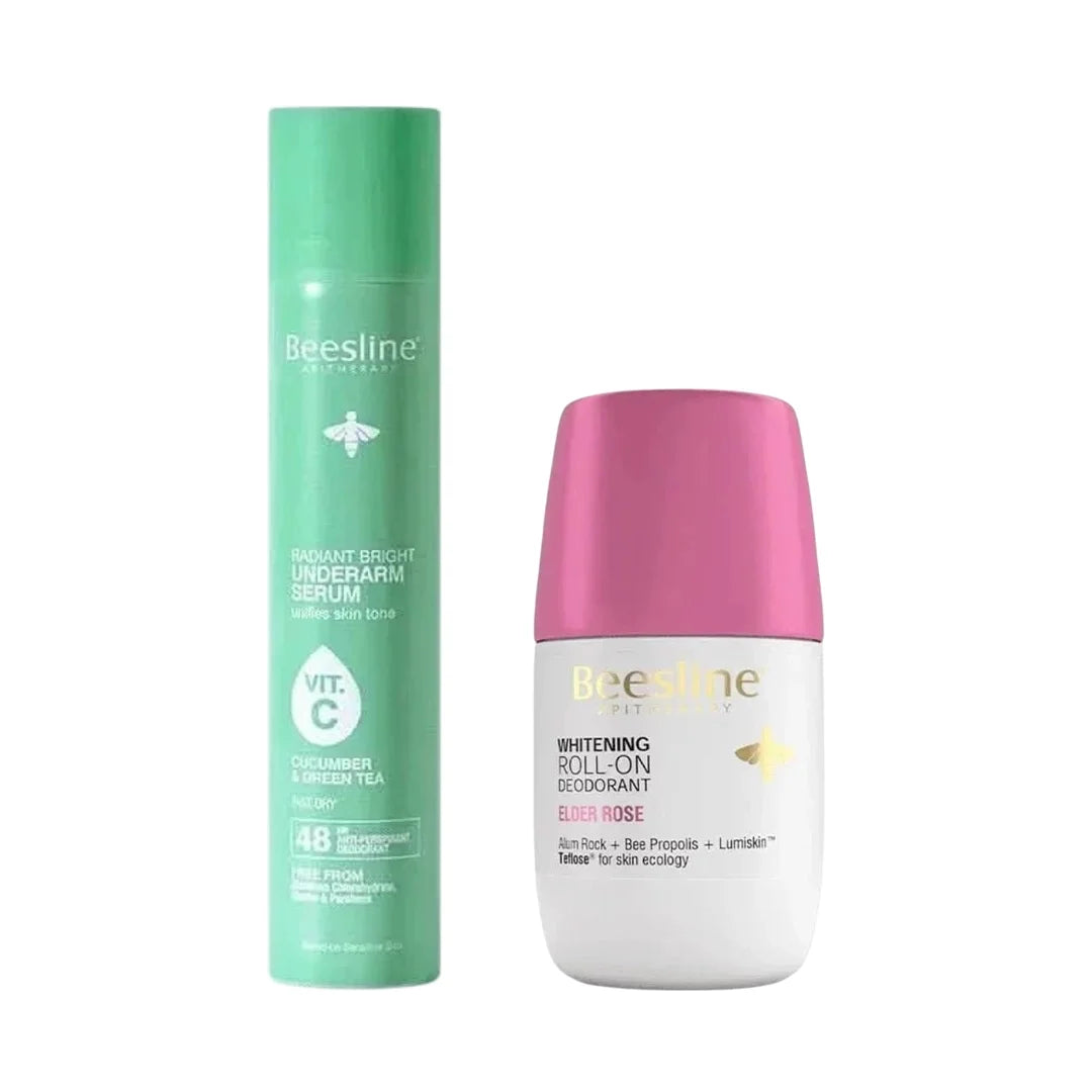 Beesline under arm spray + roll on