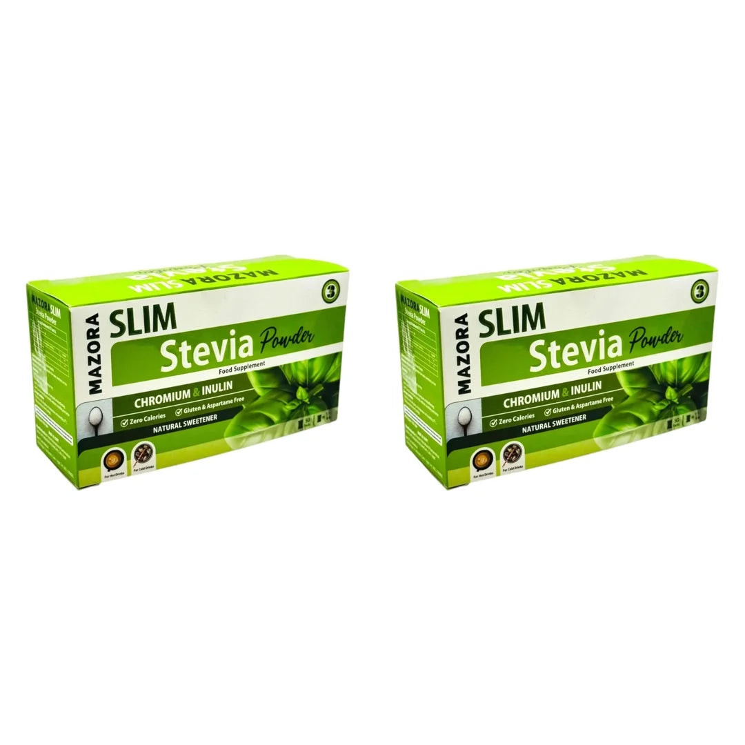 Mazora slim stevia 50 sach bundle