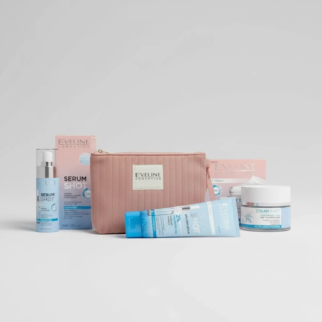 مجموعة إيفلين حمض الهيالورونيك المكونة من 4 قطع