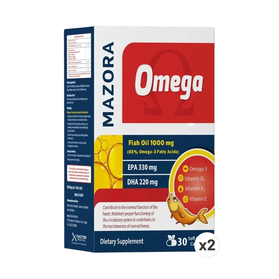 Omega 30 Soft Gels Pack