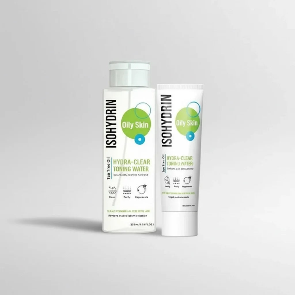 Isohydrin buy acne spot cream get toner free