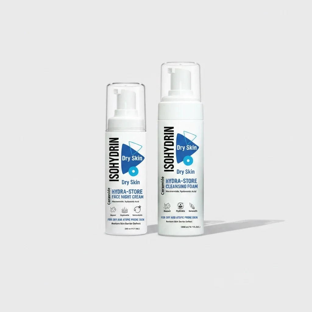 Isohydrin buy night cream get cleanser free