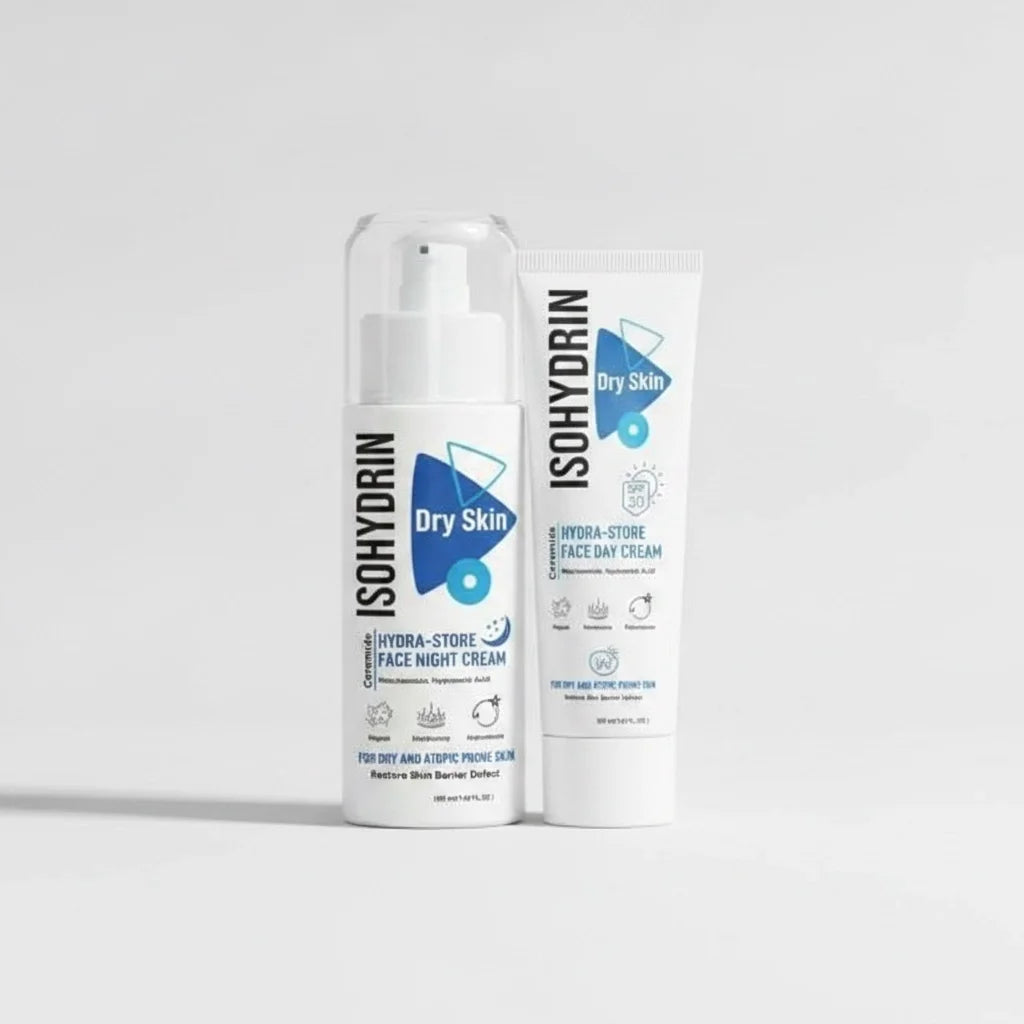 isohydrin day cream + night cream