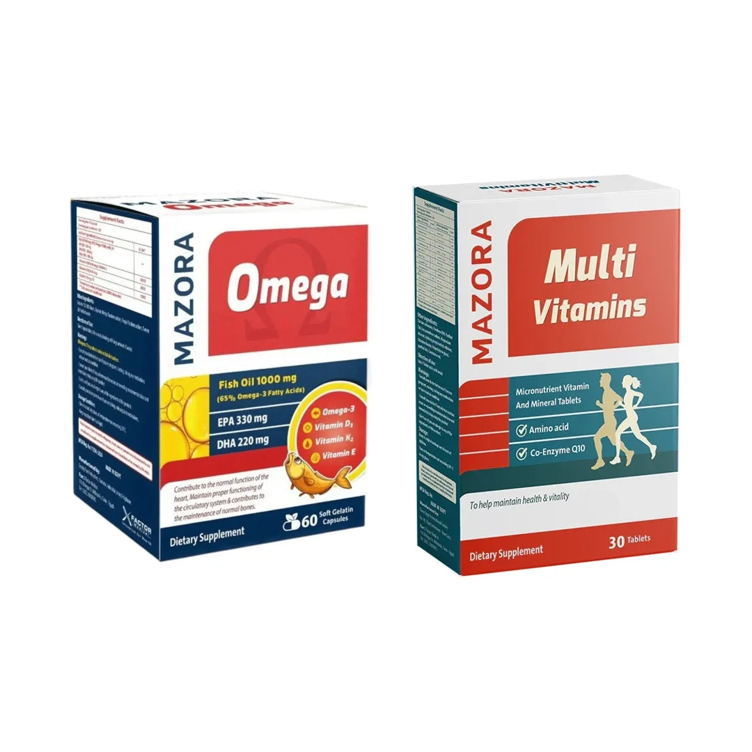 Mazora Health Essentials Pack