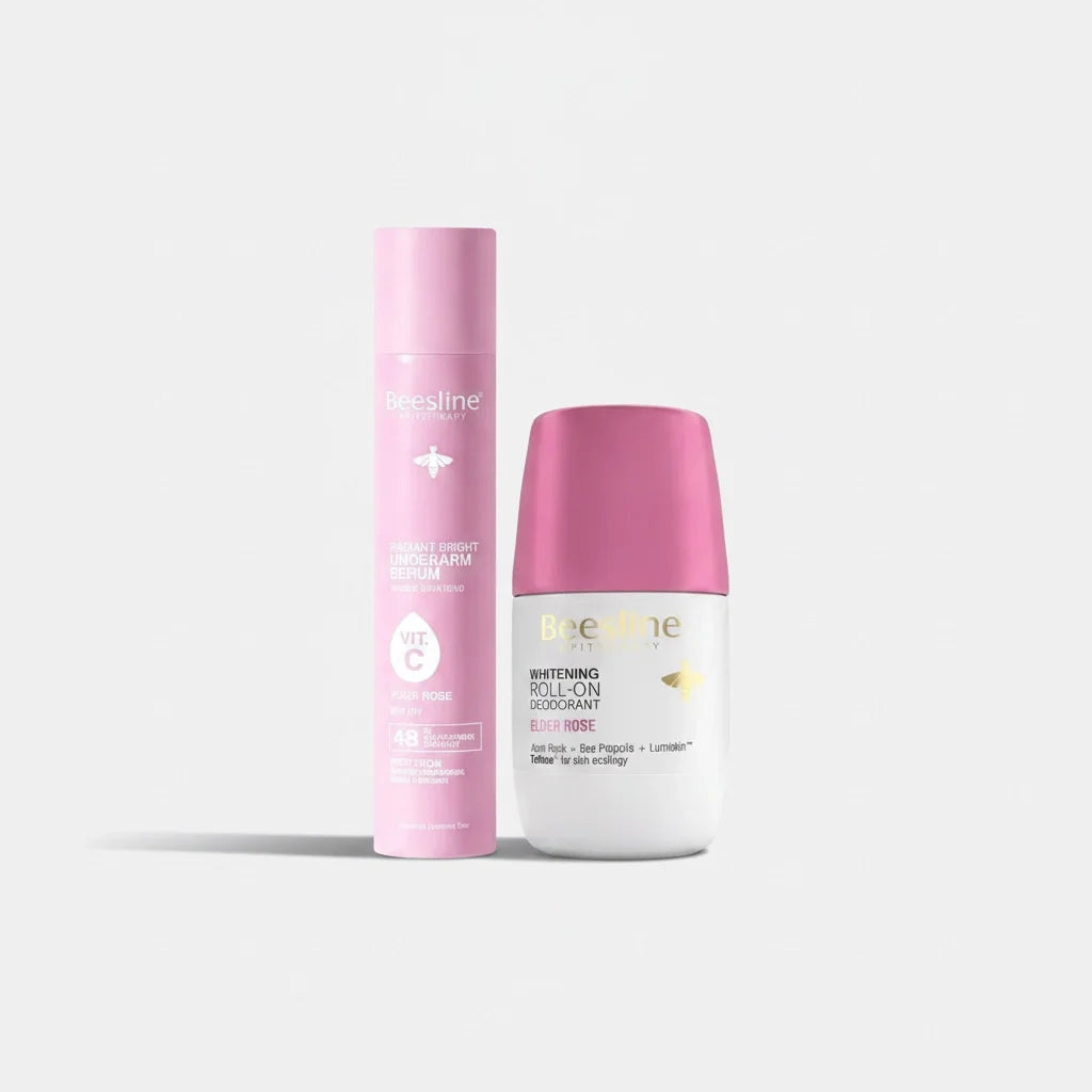 Beesline under arm serum jour rose & elder rose