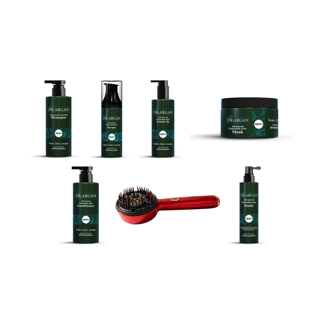 Dr.Argan Cannabis routine