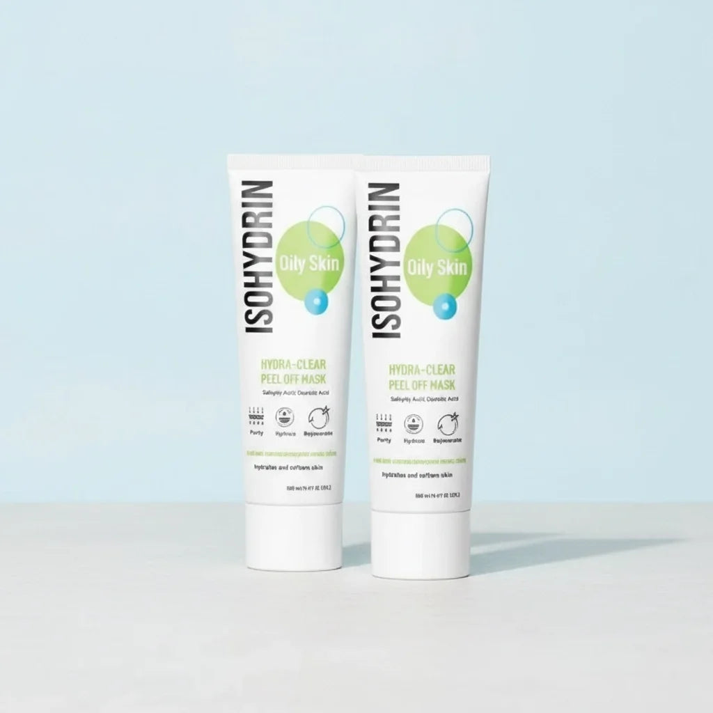 isohydrin peel off mask + peel off mask free