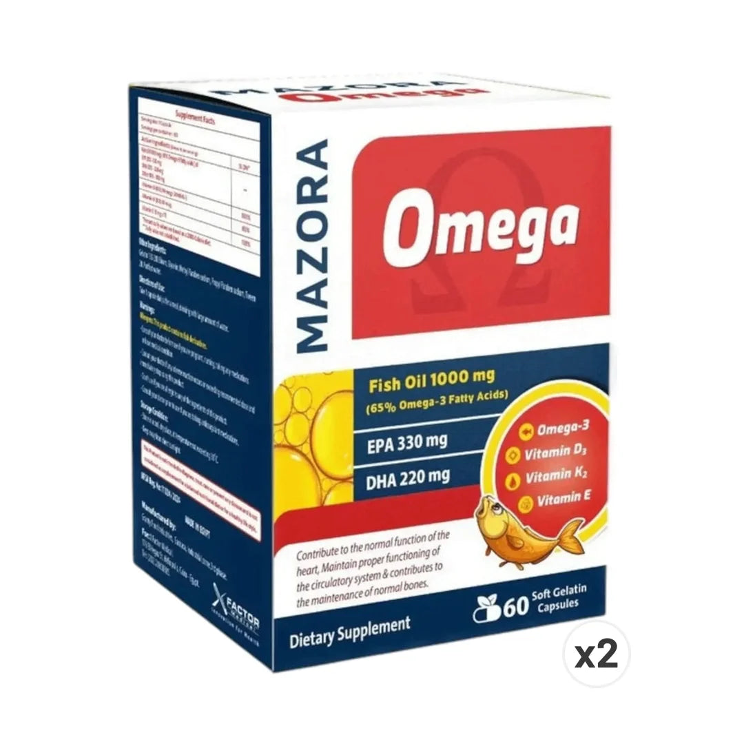 Omega 60 Capsules Pack