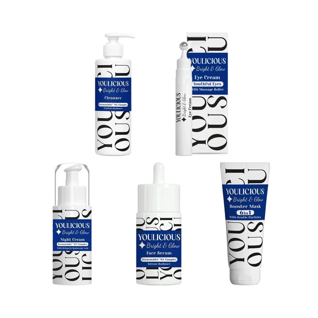 Radiate with Youlicious Bright & Glow 5-Piece Bundle
