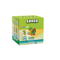 Croco Vitamin D3 + Probiotic Sticks 10 × 500 mg Sticks