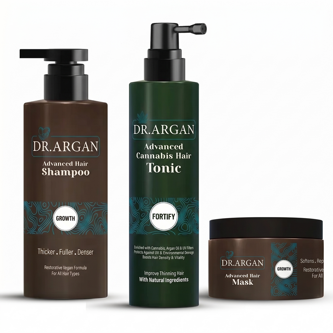 Rapunzel bundle ( Advanced shampoo + mask + Cannabis tonic )
