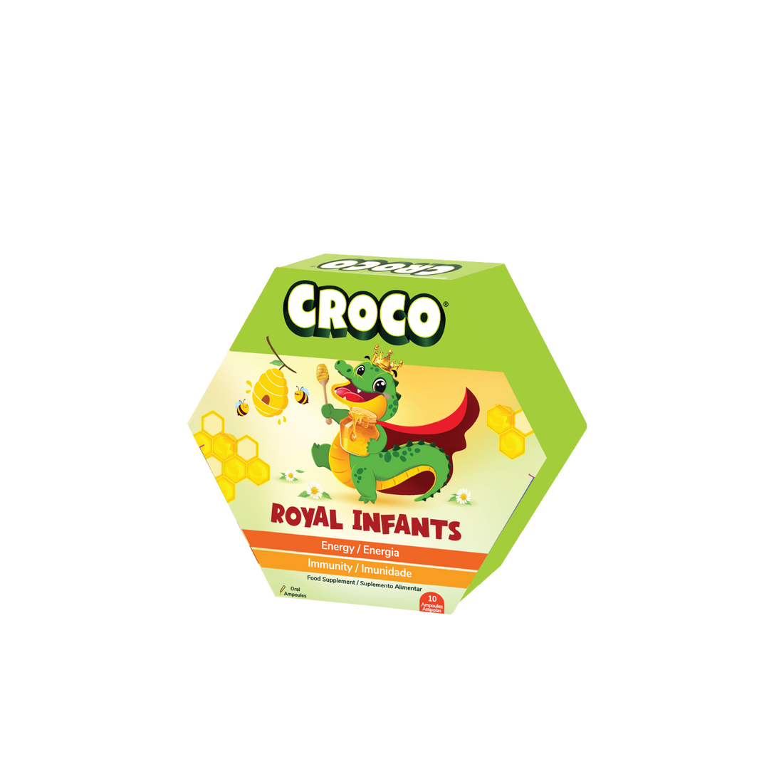 Croco royal infant ampoules Box 20 ampoules