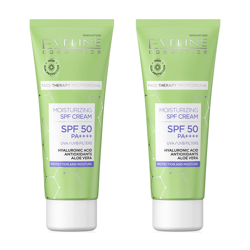 Eveline Moisturizing Cream Spf 2 pack